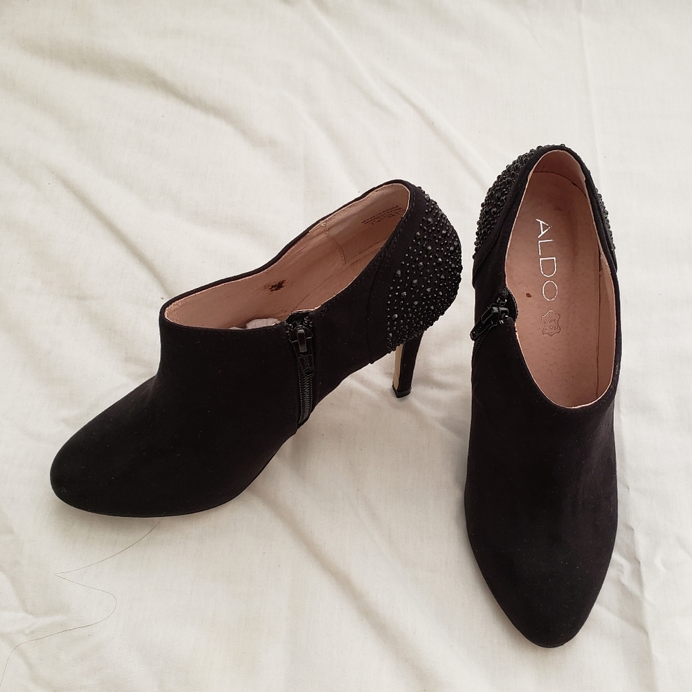 Aldo Heeled Booties - Size 7.5
